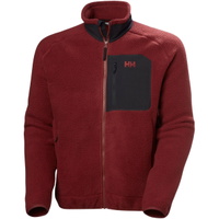 Mens Panorama Pile Fleece Block Jacket